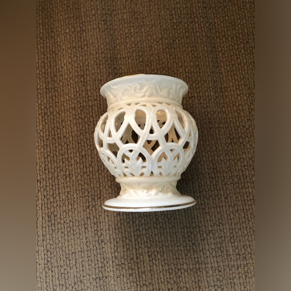 Lenox candle holder